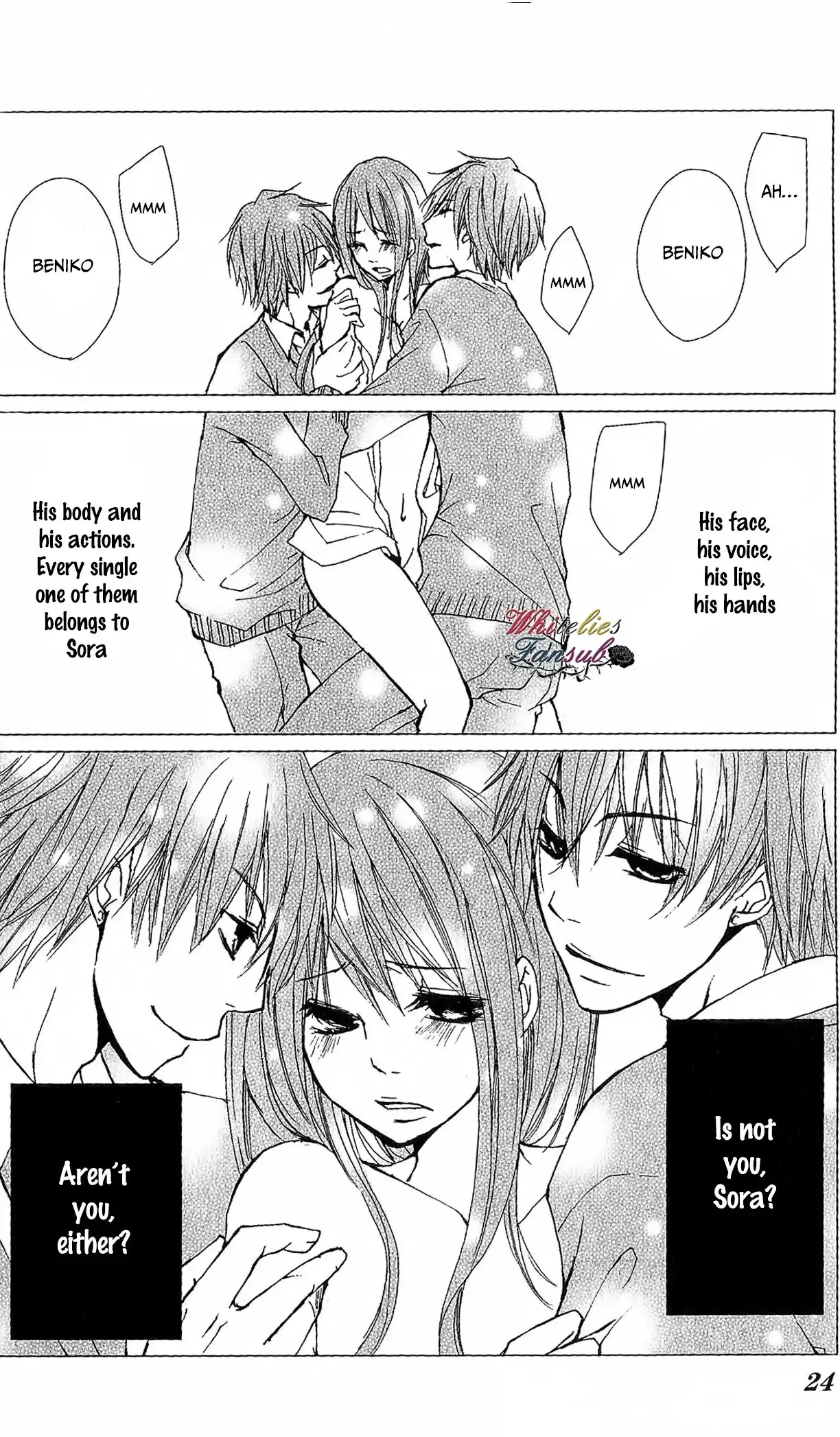 Bokura no Koi wa Shi ni Itaru Yamai no You de Chapter 17 21